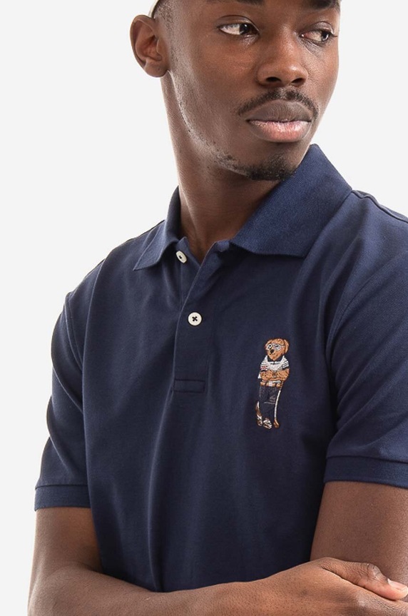 Polo Ralph Lauren polo shirt 781862841002 navy