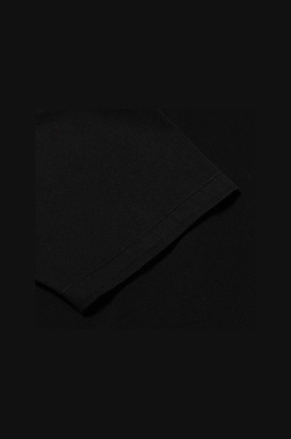 Clothing Aries cotton polo shirt AR40114 black