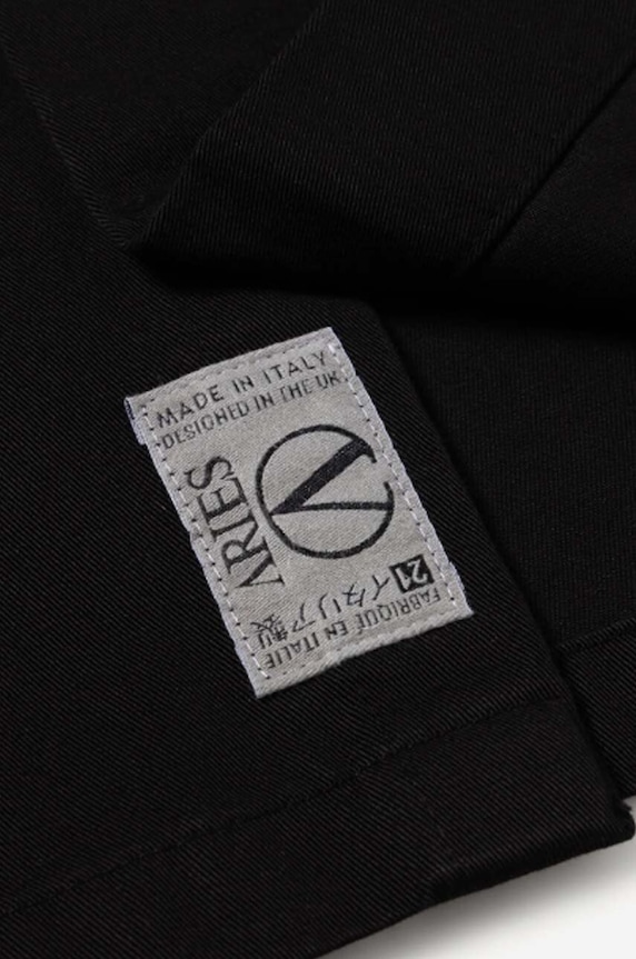 Aries cotton polo shirt AR40114