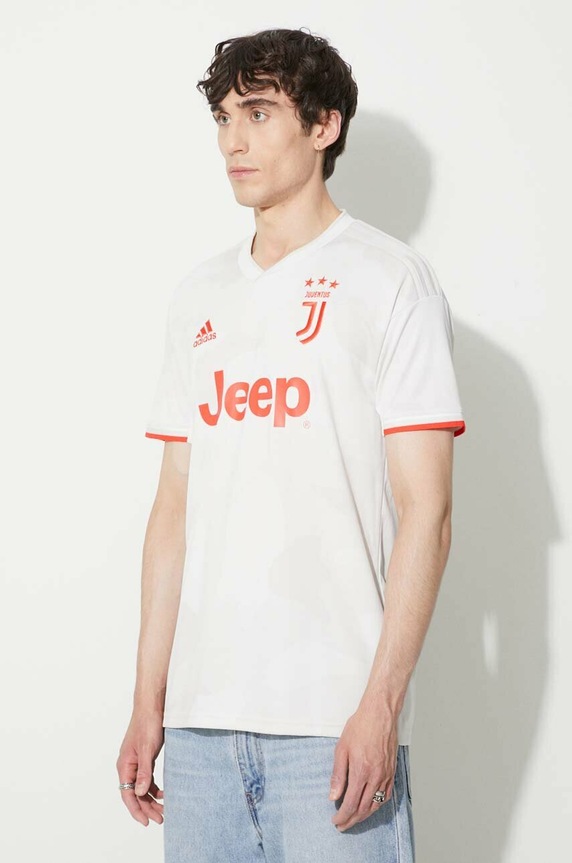 adidas t-shirt Juve Away beige DW5461