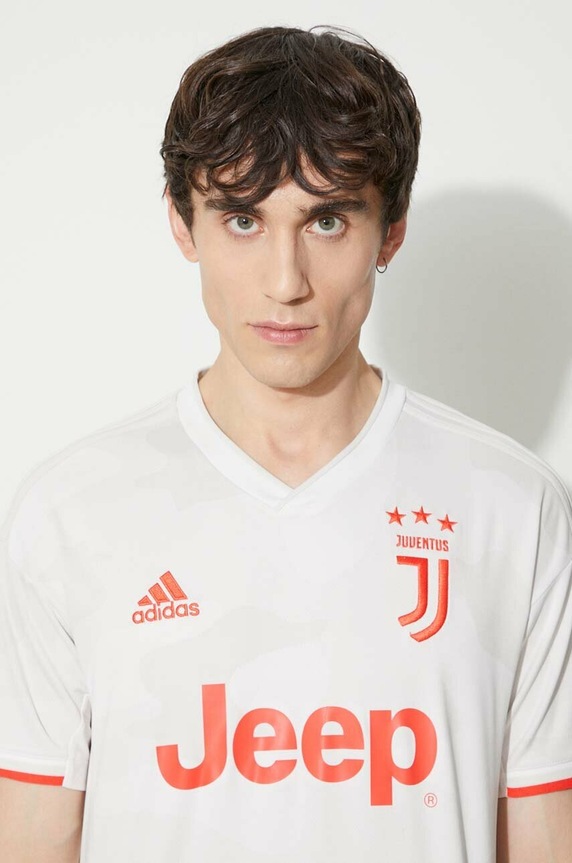 adidas t-shirt Juve Away DW5461 beige