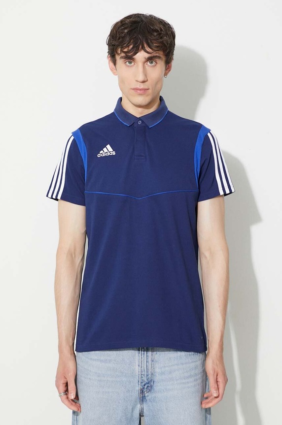adidas polo TIRO 19 DU0868 regolare blu DU0868