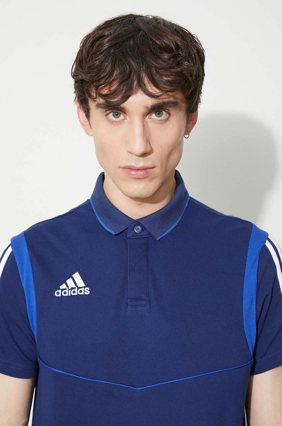 adidas polo TIRO 19 DU0868 DU0868 blu