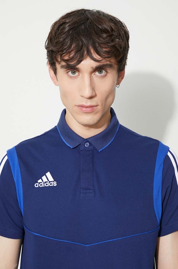 adidas polo TIRO 19 DU0868 DU0868 blu