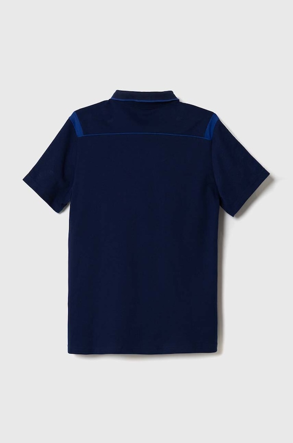 Дитяче поло adidas DU0864 блакитний AA00