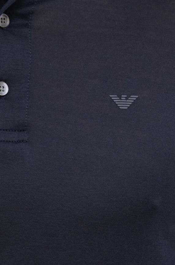 Emporio Armani longsleeve 8N1F97.1JUVZ.NOS granatowy AA00