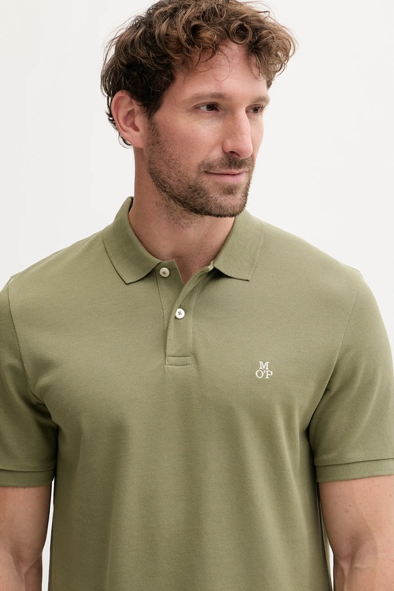 Îmbrăcăminte Marc O'Polo polo de bumbac 5000009415 verde