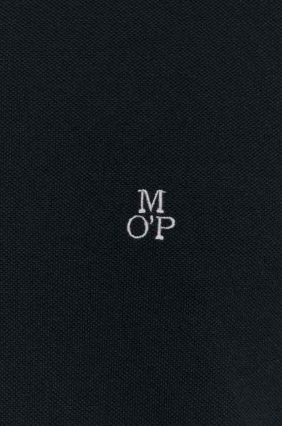 Marc O'Polo polo bawełniane 5000009415 czarny