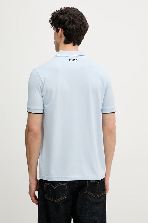 Îmbrăcăminte BOSS Green polo bărbați Paddy Pro 50469102 albastru