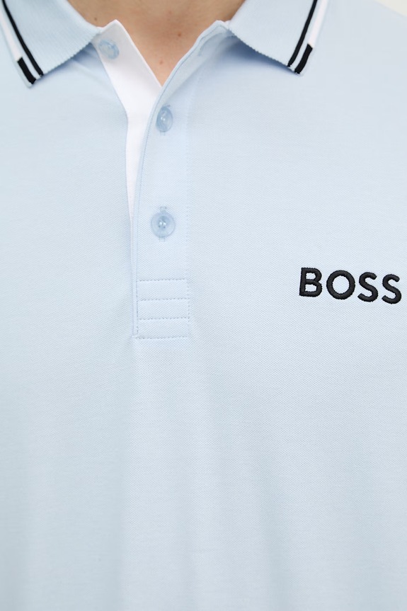 BOSS Green polo bărbați Paddy Pro 50469102 albastru