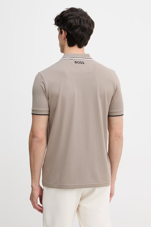 Îmbrăcăminte BOSS Green polo bărbătesc Paddy Pro 50469102 bej