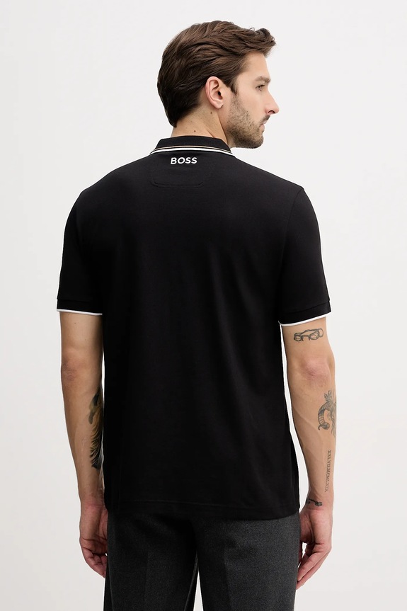 Odzież BOSS Green polo męskie Paddy Pro 50469102 czarny