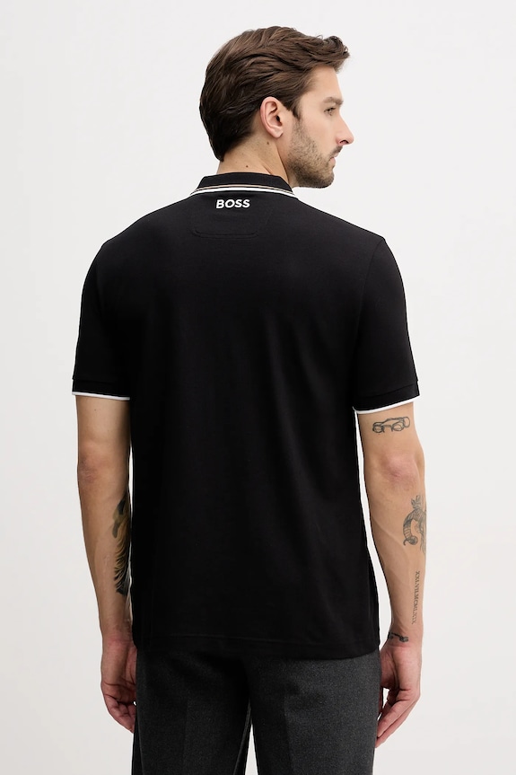 Odzież BOSS Green polo męskie Paddy Pro 50469102 czarny