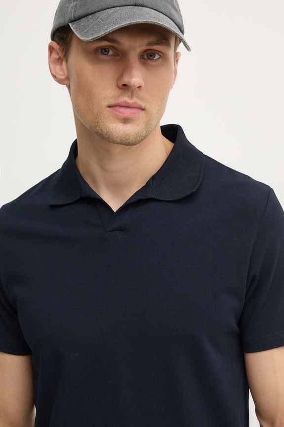 Πόλο Filippa K σκούρο μπλε 28909.FK