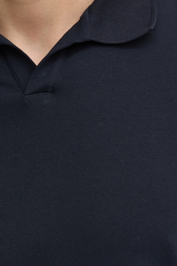 Πόλο Filippa K 28909.FK σκούρο μπλε