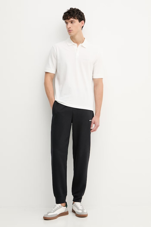 Armani Exchange поло для мужчин из хлопка XM001286.AF10366.NOS бежевый AA00