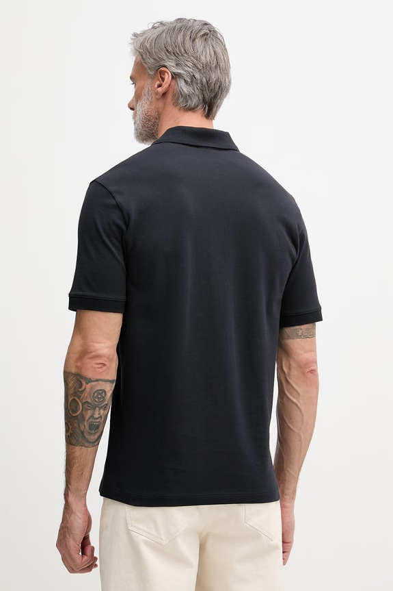 Oblečení Armani Exchange polo pánské bavlněné XM001286.AF10366.NOS námořnická modř