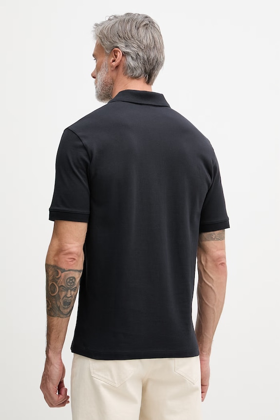 Oblečení Armani Exchange polo pánské bavlněné XM001286.AF10366.NOS námořnická modř