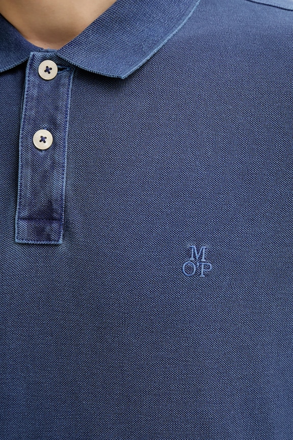 Marc O'Polo polo in cotone M26226653000 blu navy