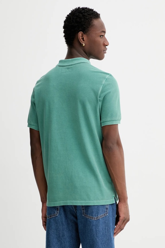 Ruházat Marc O'Polo pamut póló M26226653000 zöld