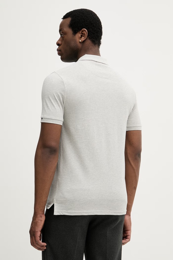 Odjeća Pamučna polo majica U.S. Polo Assn. DHM PIQUE MUP3312 siva