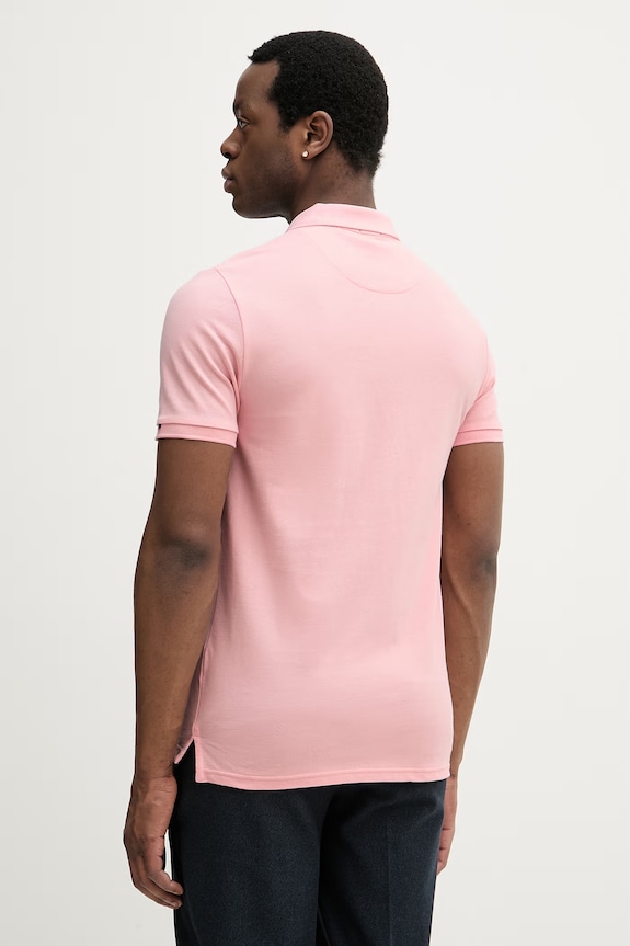 Odjeća Pamučna polo majica U.S. Polo Assn. DHM PIQUE MUP3312 roza