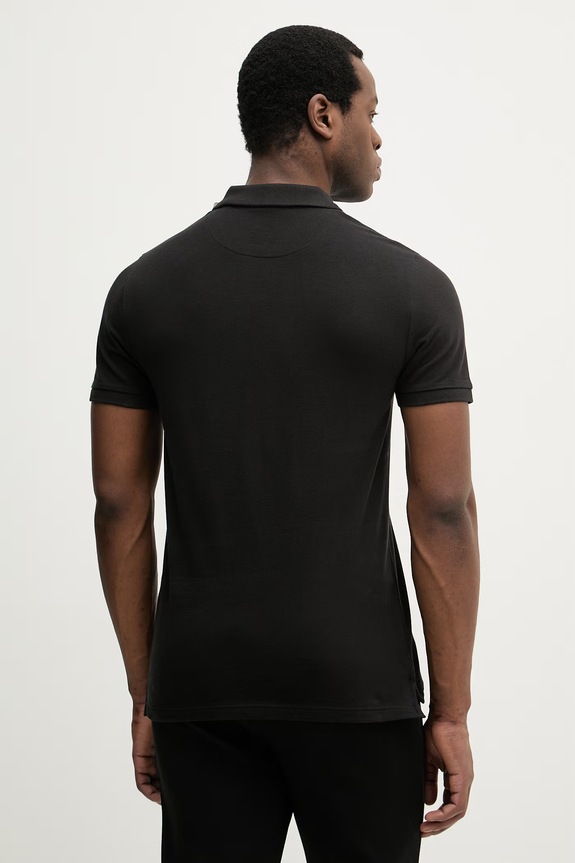 Odjeća Pamučna polo majica U.S. Polo Assn. DHM PIQUE MUP3312 crna