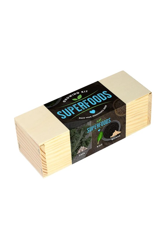 Набор для выращивания растений RESETEA Superfoods Growing Kit 21 x 7,8 x 6,5 cm мультиколор Erst167