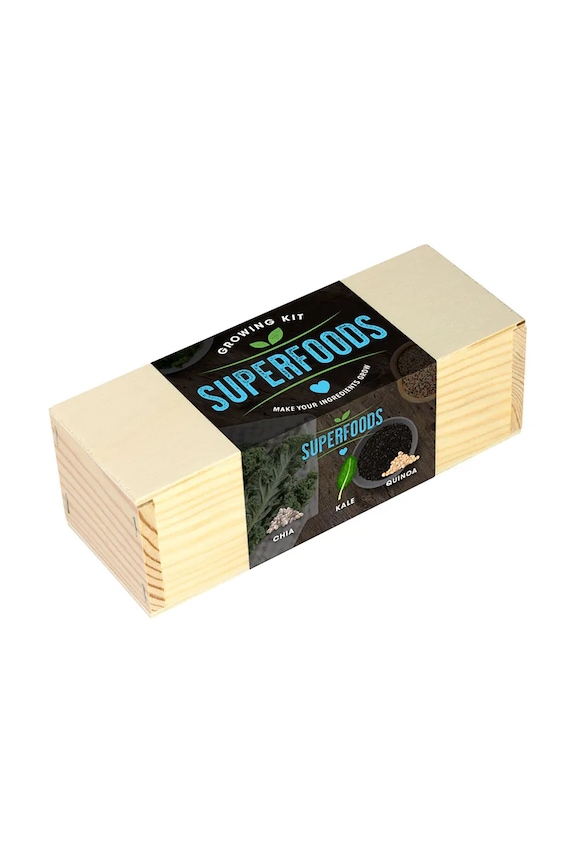 Набор для выращивания растений RESETEA Superfoods Growing Kit 21 x 7,8 x 6,5 cm мультиколор Erst167
