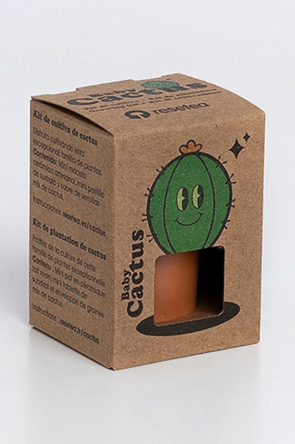 Набор для выращивания растений RESETEA Baby Cactus 4,7 x 6,5 x 4,7 cm мультиколор Rst424