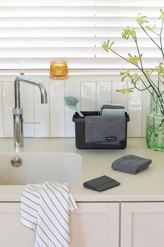 Οργανωτής νεροχύτη Brabantia SinkSide 8-pack 233340 μαύρο