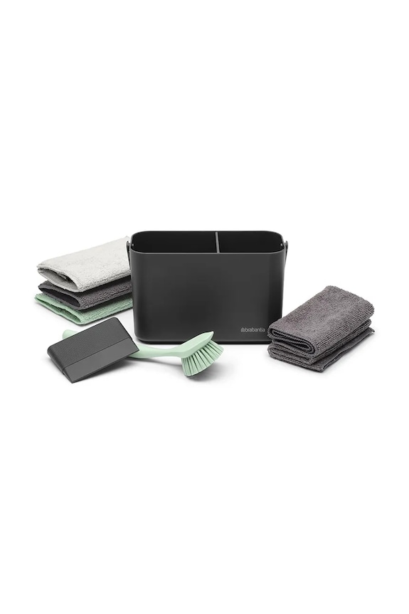 Μπάνιο Οργανωτής νεροχύτη Brabantia SinkSide 8-pack 233340 μαύρο