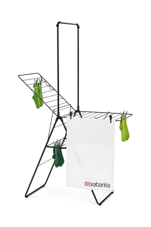 Απλώστρα ρούχων Brabantia HangOn 20 m 403620 μαύρο AA00