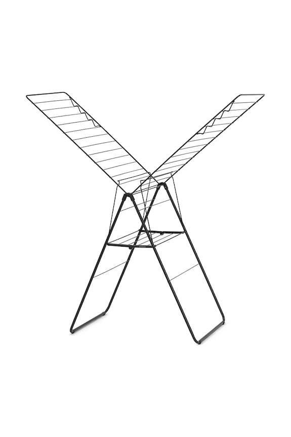 Brabantia stendibiancheria HangOn 25 m nero 403460