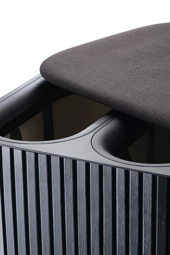 Καλάθι άπλυτων Joseph Joseph Tota Trio Luxe 90 L 5000007 μαύρο AA00