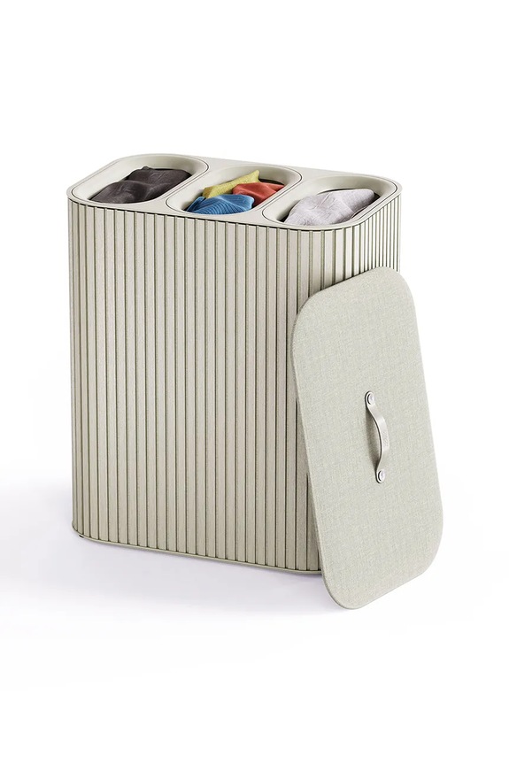 Корзина для белья Joseph Joseph Tota Trio Luxe 90 L 5000008 бежевый AA00