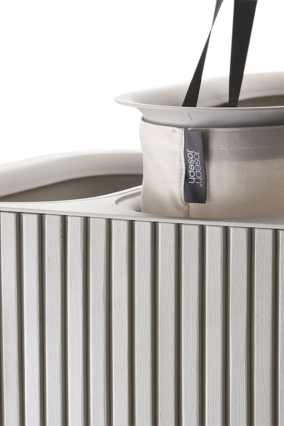 Корзина для белья Joseph Joseph Tota Trio Luxe 90 L бежевый 5000008