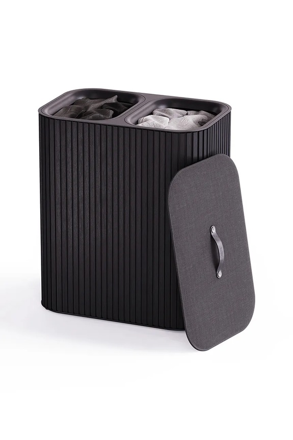 Корзина для белья Joseph Joseph Tota Trio Luxe 90 L 5000005 чёрный AA00