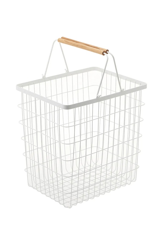 Yamazaki cesto della biancheria bianco 2810