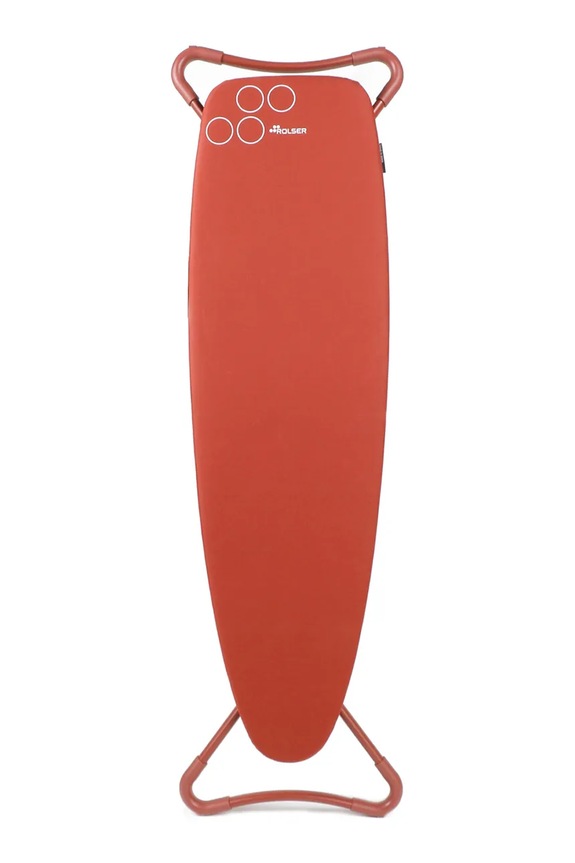 Rolser összecsukható vasalódeszka Centro Planchado K-Surf 148,5 x 45,5 cm piros K07001.1027