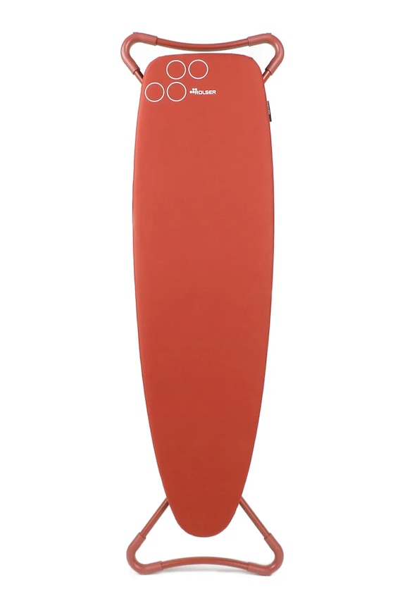 Rolser összecsukható vasalódeszka Centro Planchado K-Surf 148,5 x 45,5 cm piros K07001.1027