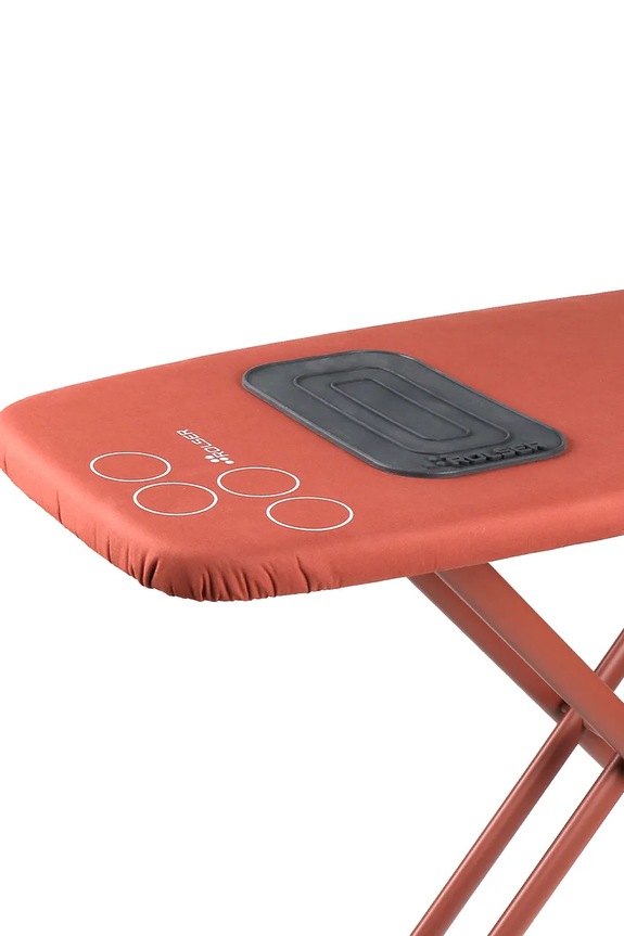 Fürdőszoba Rolser összecsukható vasalódeszka Centro Planchado K-Surf 148,5 x 45,5 cm K07001.1027 piros
