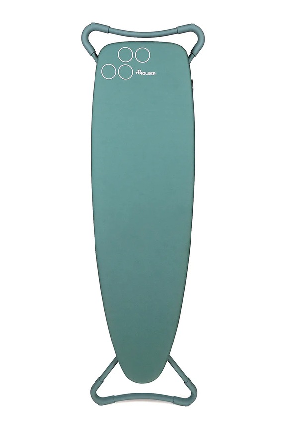 Rolser összecsukható vasalódeszka Centro Planchado K-Surf 149,5 × 45 × 7,5 cm türkiz K07003.1072