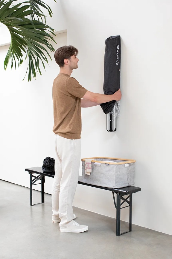 Prevleka za sušilnik Brabantia WallFix 24m siva 375842