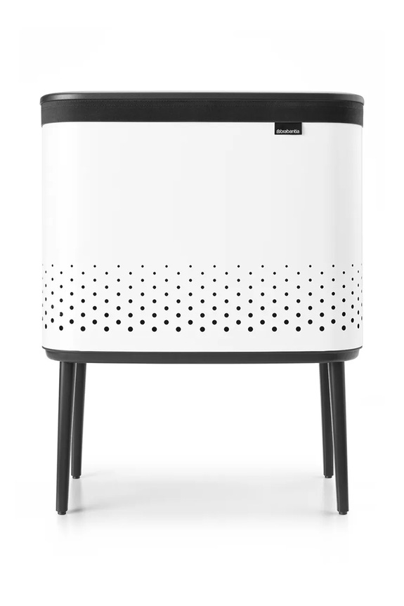 Brabantia coș de rufe Bo Laundry Bin, 60 L alb 200502