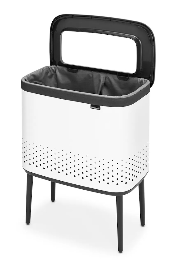 Baie Brabantia coș de rufe Bo Laundry Bin, 60 L 200502 alb