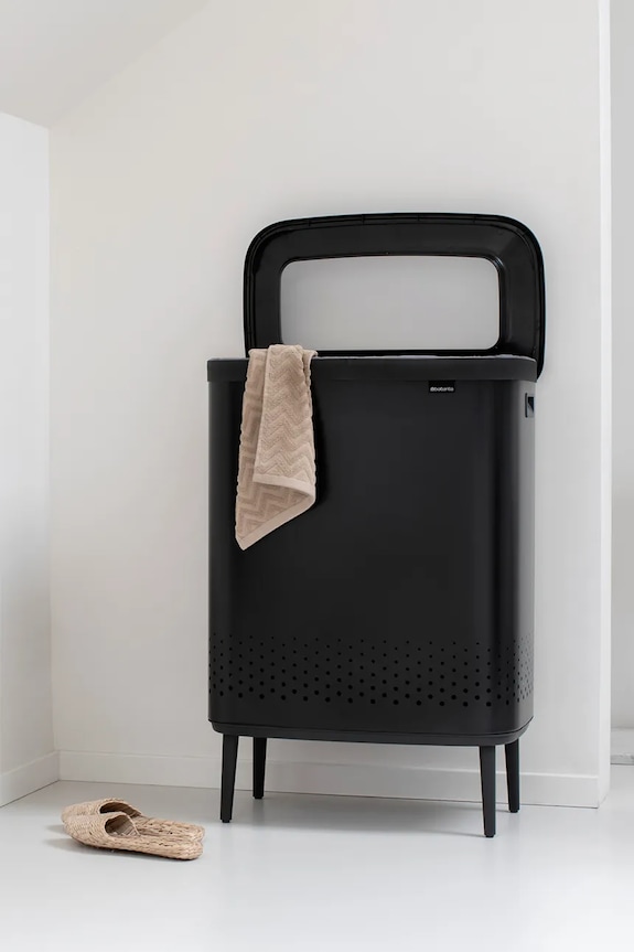 Διπλός κάδος για άπλυτα Brabantia Bo Hi 2 x 45 L 200564.