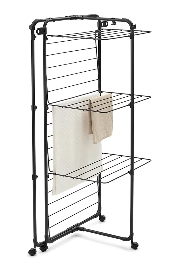 Łazienka Brabantia suszarka na pranie HangOn Tower 23 m 303982 czarny