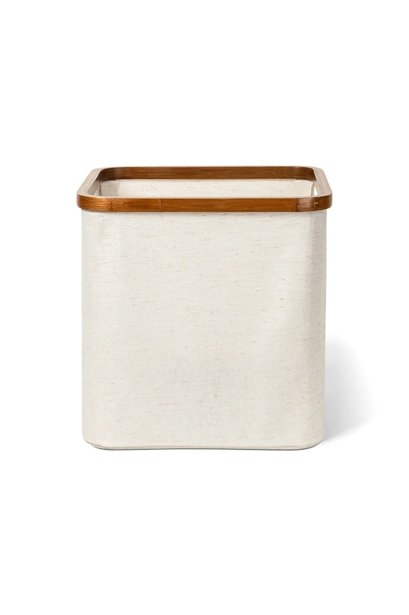 Bigso Box of Sweden kôš na bielizeň z textilného materiálu 30 x 30 x 30 cm béžová 6982S0601.99