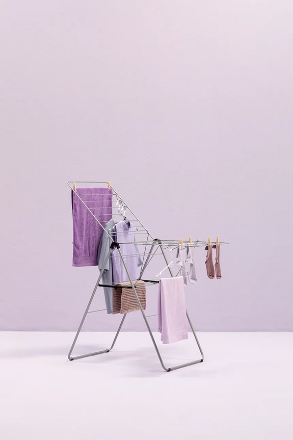 Brabantia suszarka do prania ze stali nierdzewnej 20 m 403422